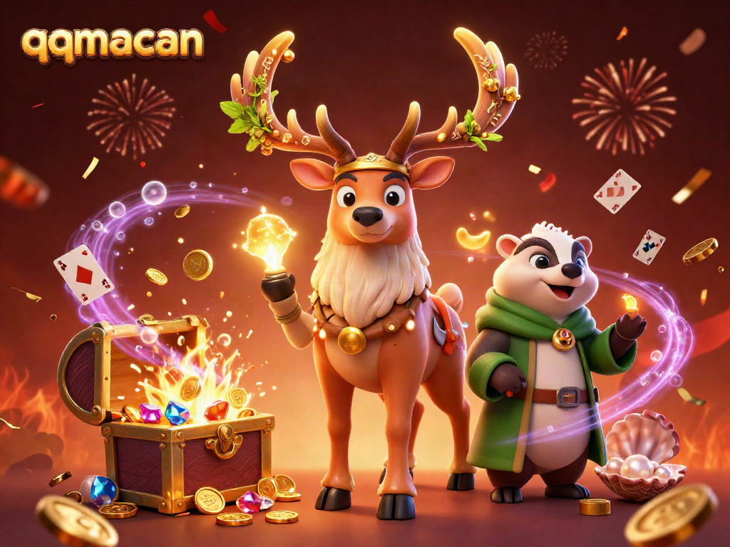 Engage in thrilling gameplay with qqmacan while discovering treasure and fortune!