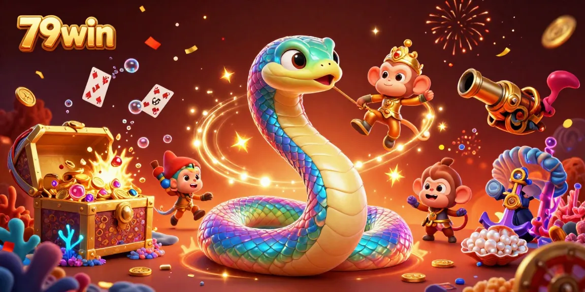 Immerse yourself in the vibrant world of 79win as you swing into an exciting casino adventure!