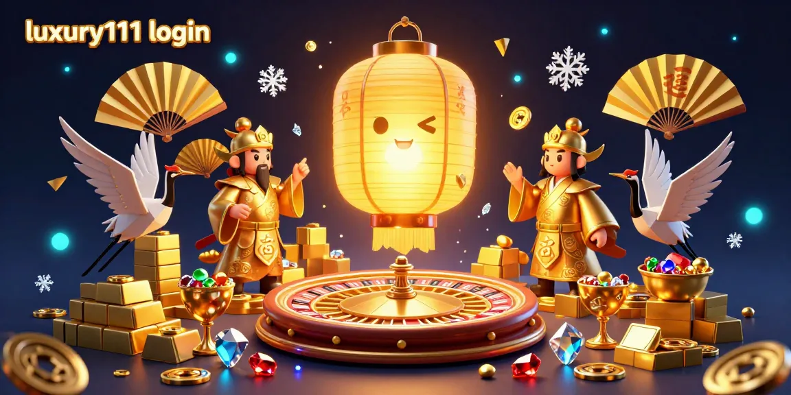 Experience the thrill of luxury111 login at a vibrant casino featuring dynamic gaming elements.