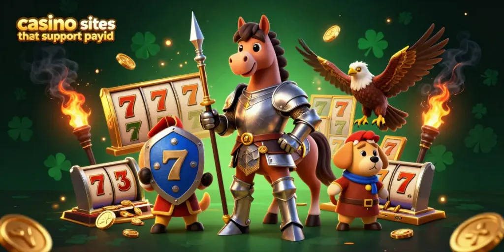 Experience thrilling gameplay at casino sites that support payid with instant deposits and fast withdrawals.