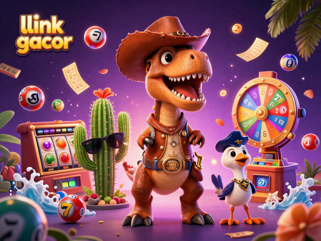 Menangkan jackpot dengan link slot gacor dalam suasana penuh warna dan karakter menarik.